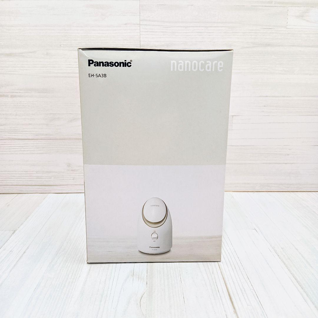 【未使用】Panasonic スチーマーナノケア EH-SA3B-N