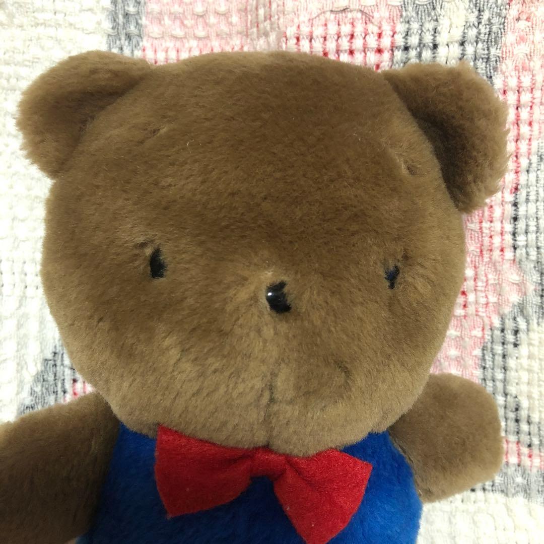 サンリオ ミスターベアーズドリーム アミューズメント 1996 ぬいぐるみ