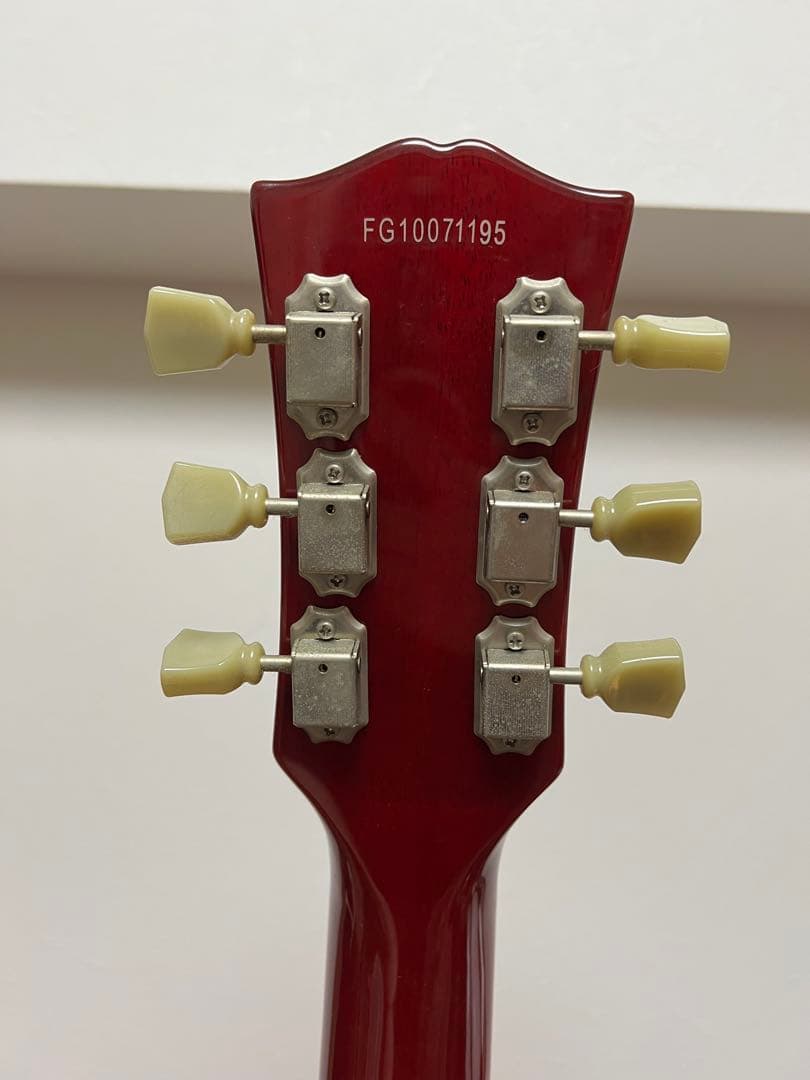 Burny SRLG-55 レスポール トラ目 フェルナンデス - メルカリ