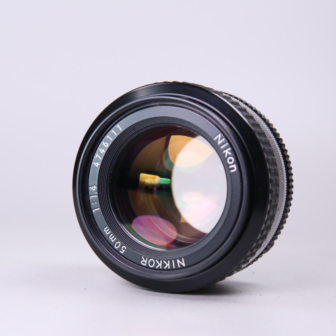 ☆完全動作＆極美品☆Nikon FE2 Ai 50mm F1.4　＃509