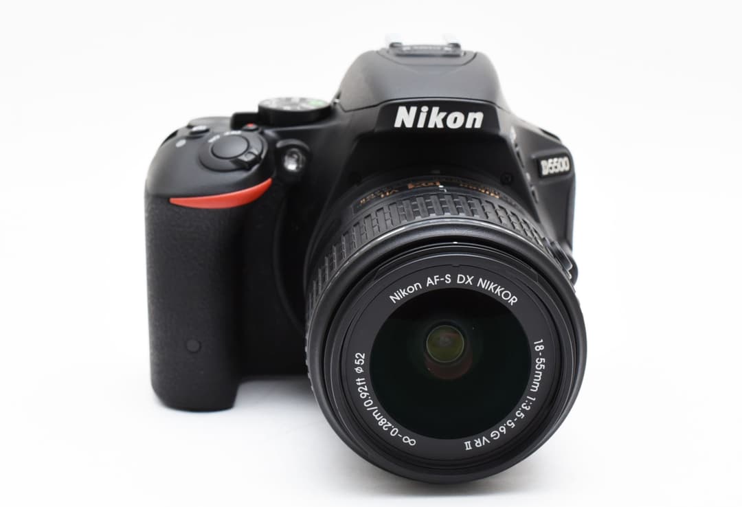 3136ショット Nikon D5500 Wi-Fi レンズセット #8290
