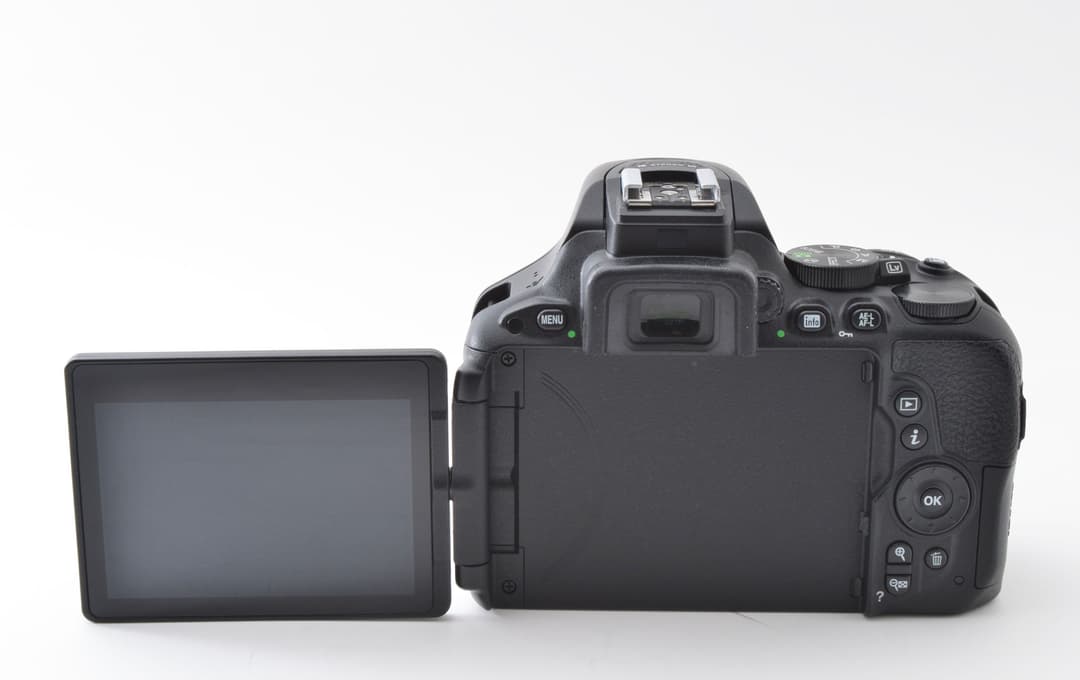 3136ショット Nikon D5500 Wi-Fi レンズセット #8290