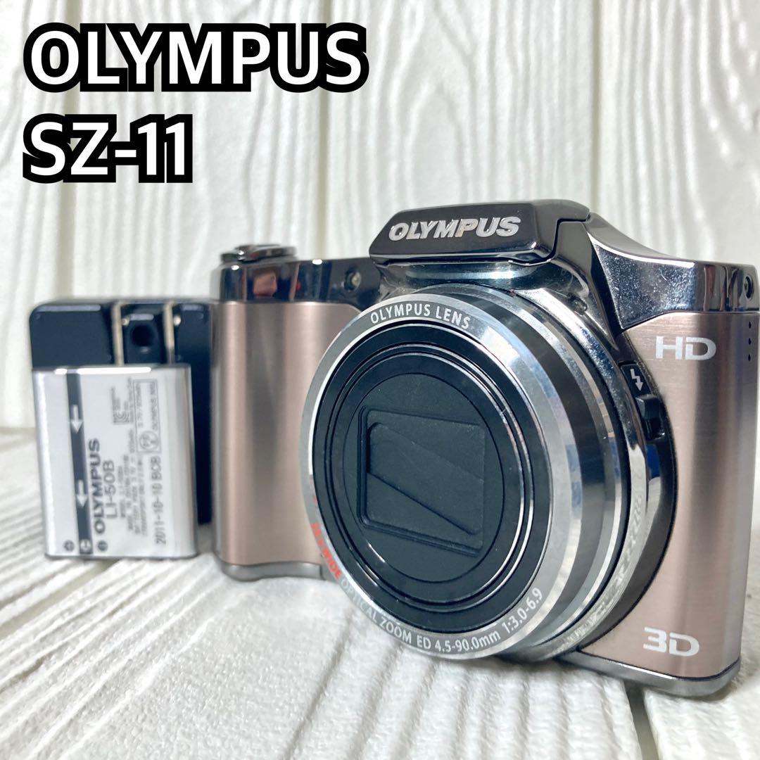 OLYMPUS SZ-11 コンデジ 動作品 箱あり