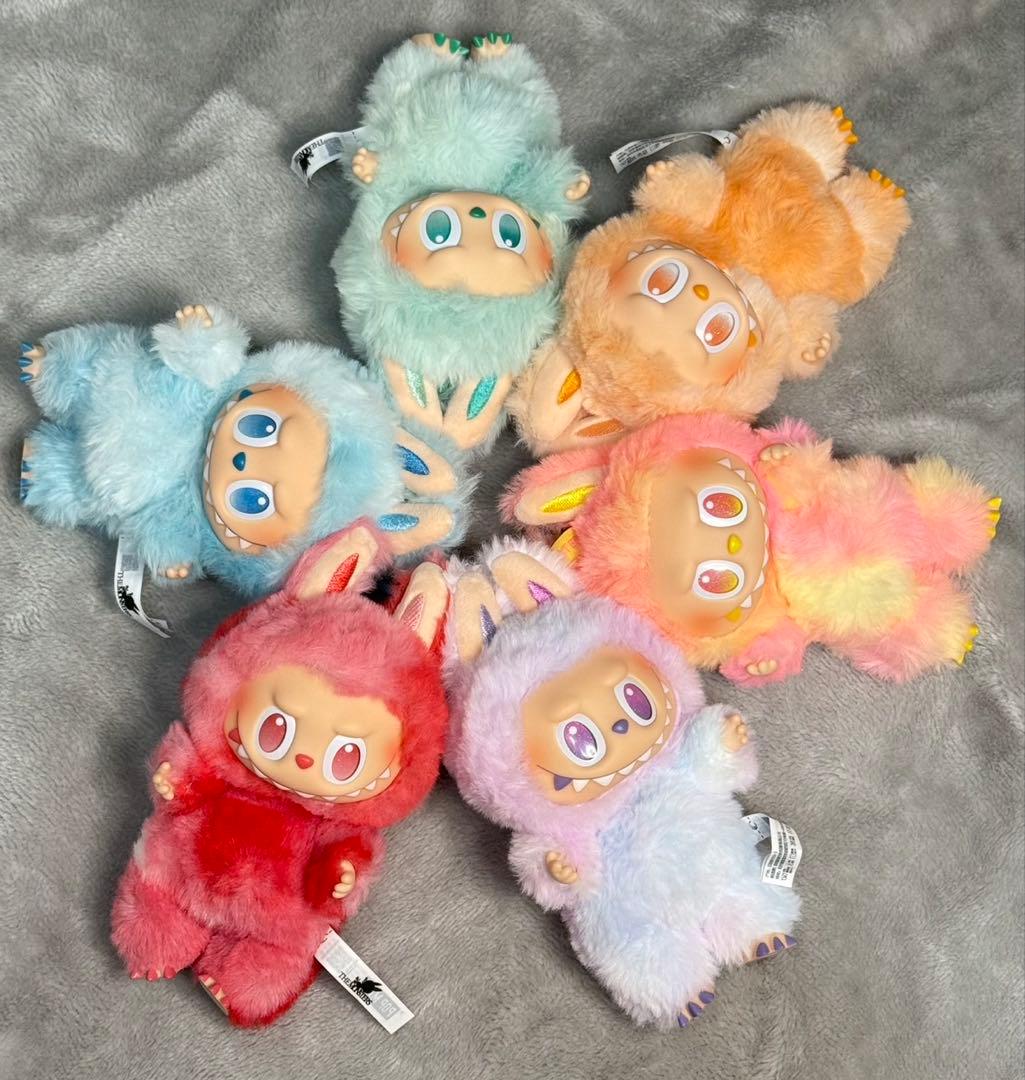 正規品】Labubu big into energy 6種類セット ラブブ - メルカリ