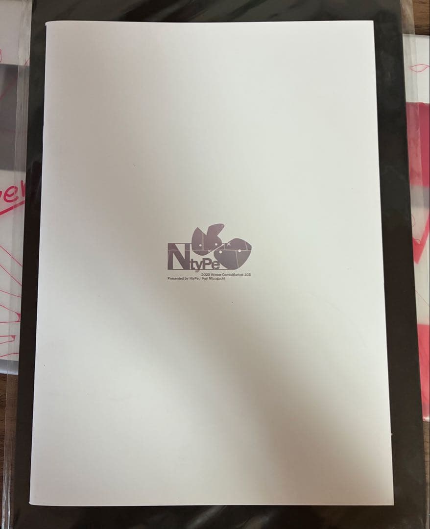 コミケ 青ブタ 10周年 溝口ケージ イラスト本 セット - メルカリ