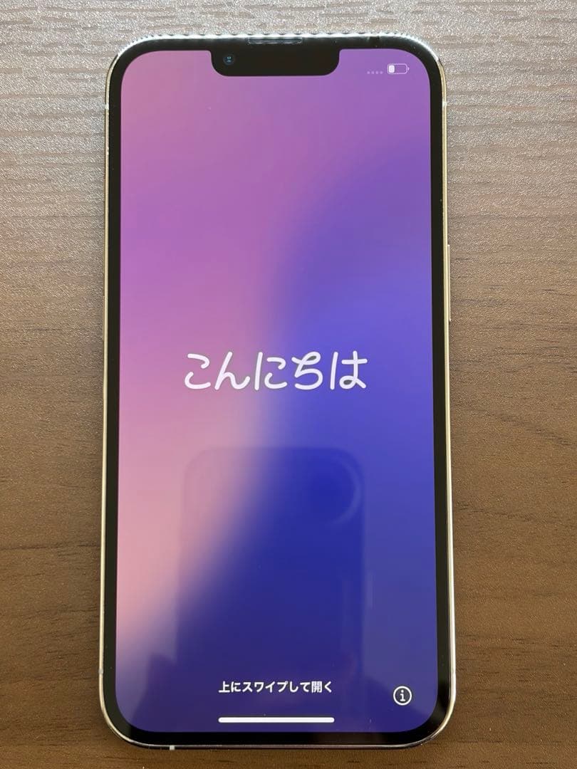 【極美品】iPhone 13 Pro 256GB silver 本体のみ