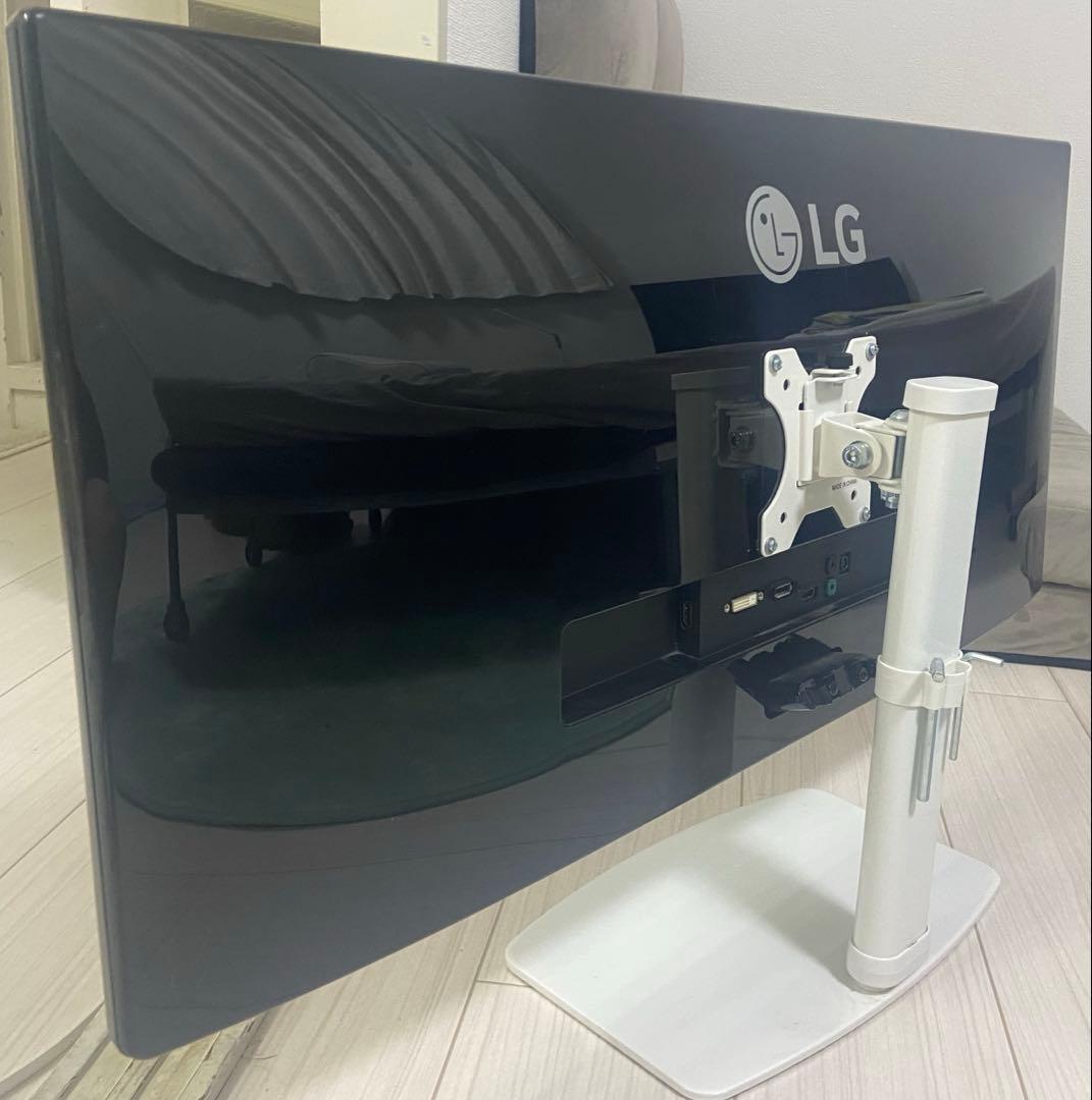 LG ウルトラワイド 34型　34UM67