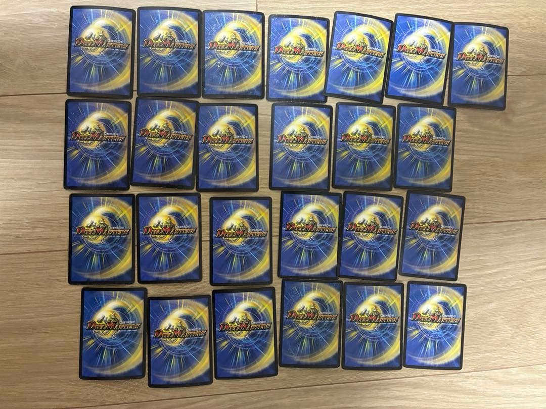 初期デュエルマスターズ 水文明25枚セット(キングオリオン、クリスタル