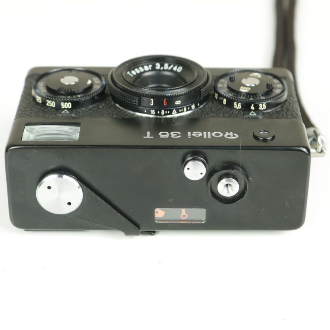 フィルムカメラ Rollei 35 T 40mm f3.5
