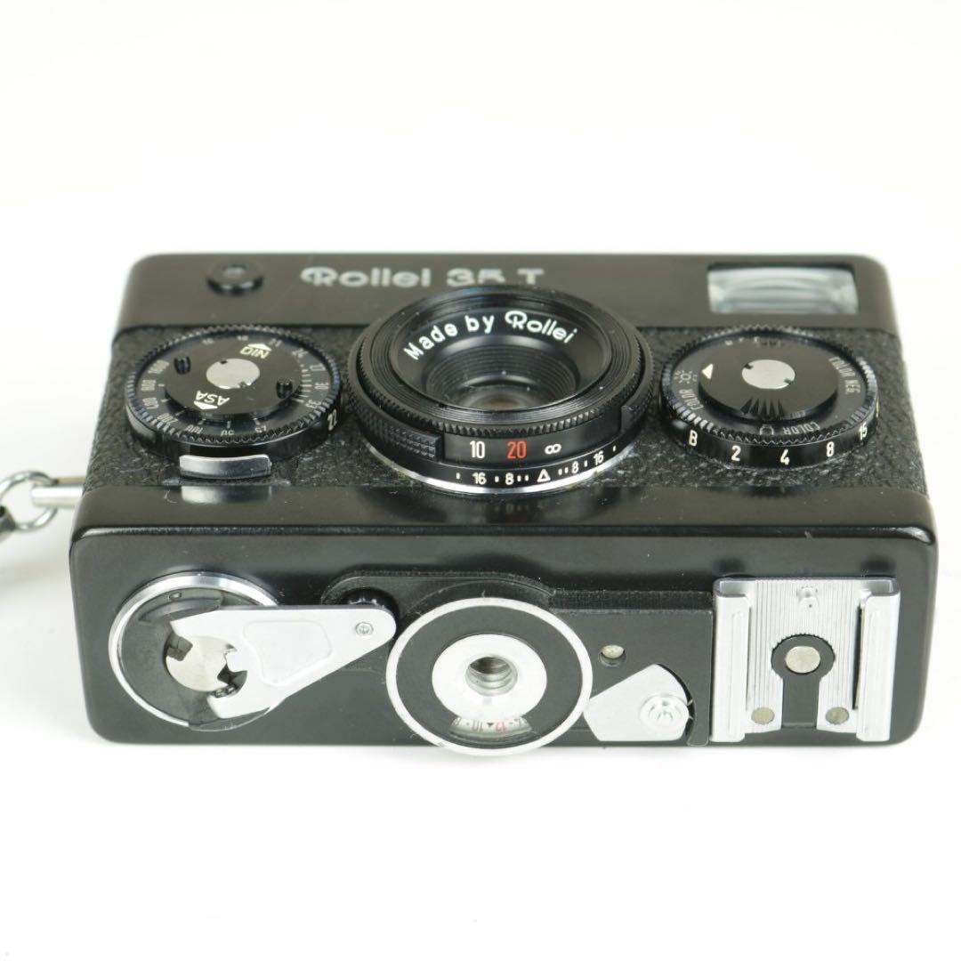 フィルムカメラ Rollei 35 T 40mm f3.5