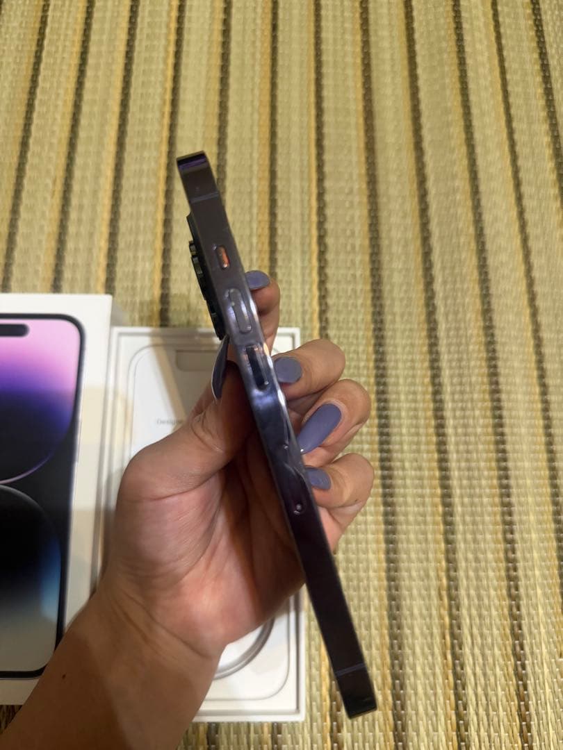 Apple iPhone 14 Pro 256GB パープル