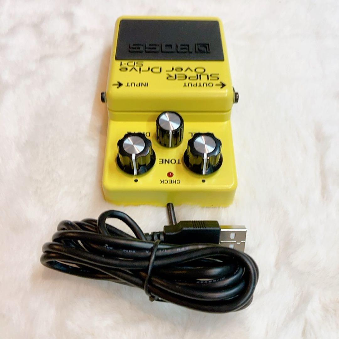 未使用品 BOSS コンパクトマウス SD-1 SUPER Over Drive