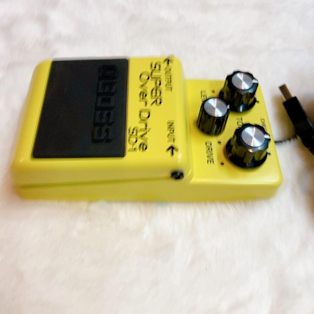 未使用品 BOSS コンパクトマウス SD-1 SUPER Over Drive