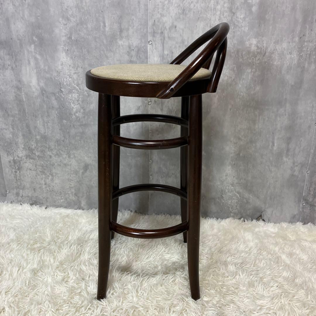秋田木工 カウンターチェア ベントウッド 曲木 椅子 イス スツール 2脚