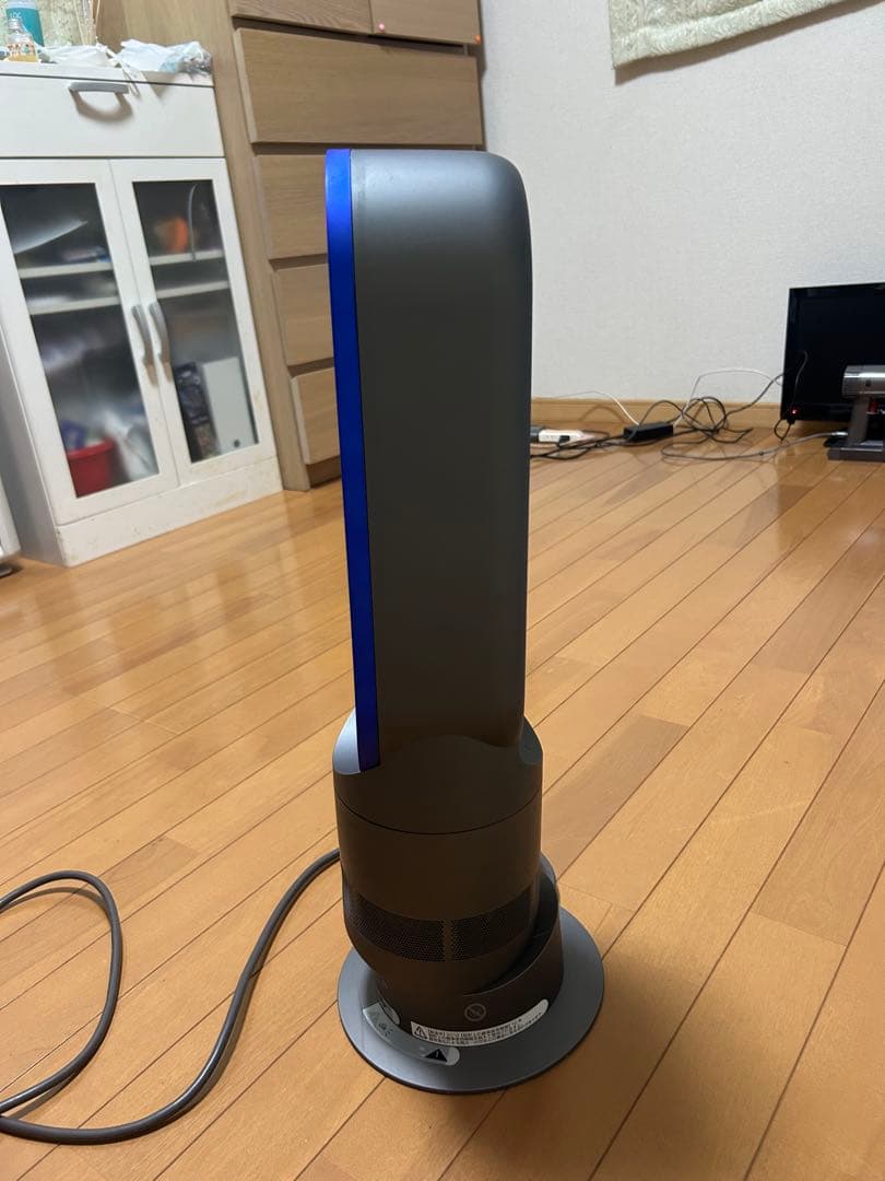 美品 Dyson ダイソン AM05 Hot+Cool リモコン付 人気ブルー