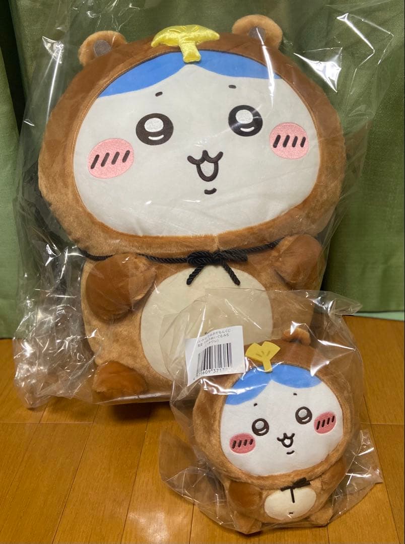 たぬきだもんくじ　ハチワレ ちいかわ たぬきだもんくじ - ちいかわマーケット ちいかわくじ - ちい