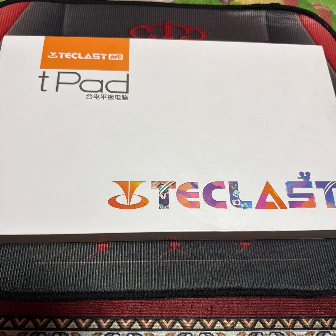 TECLAST tPad 青色 本体