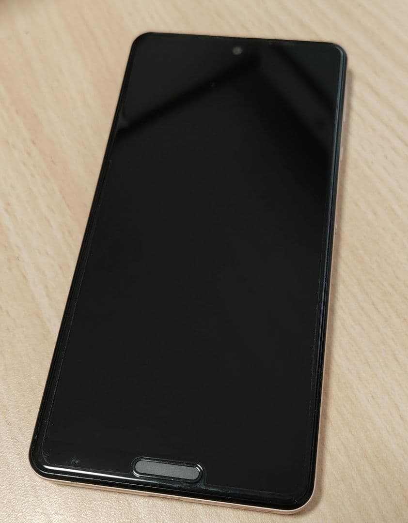 SHARP AQUOS sense4 SH-M04ライトカッパー 箱・充電器付き - メルカリ