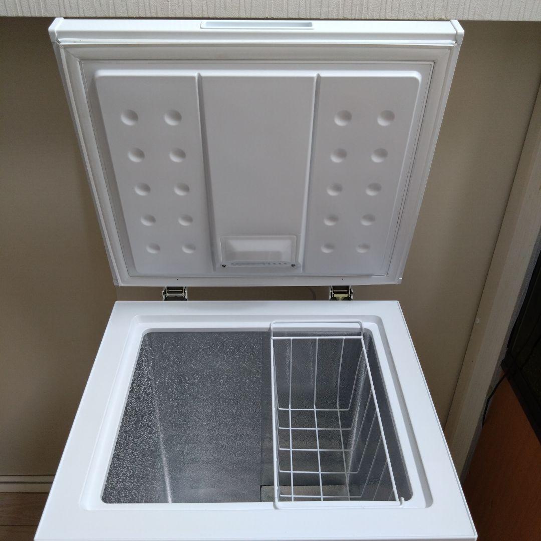 冷凍庫　アイリスオーヤマ　ICSD-10B　2020年製