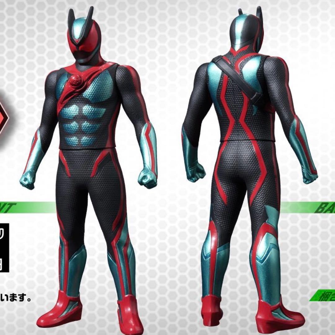 新品未開封】仮面ライダーストア限定 仮面ライダーゼッツ ソフビ 重