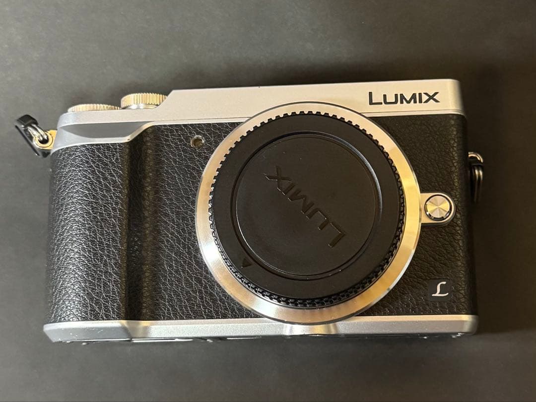 LUMIX GX7MK2 【14-42mmズームレンズ・純正グリップ付き】