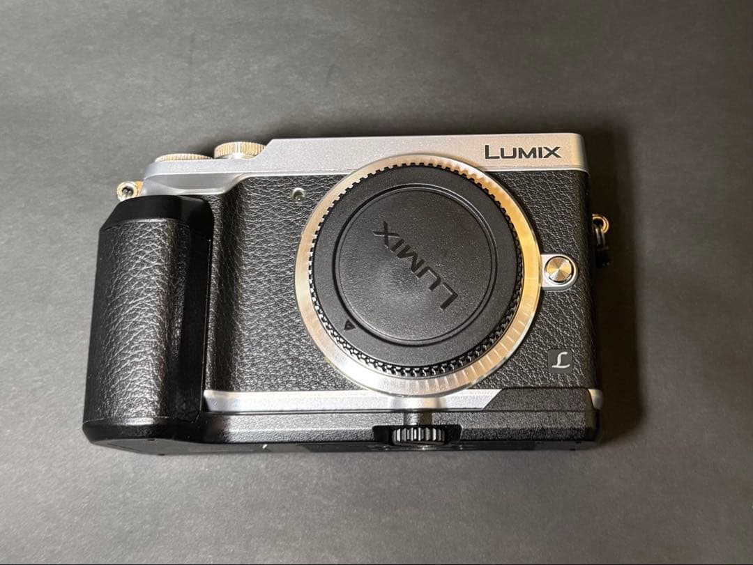 LUMIX GX7MK2 【14-42mmズームレンズ・純正グリップ付き】