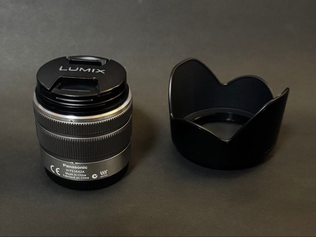 LUMIX GX7MK2 【14-42mmズームレンズ・純正グリップ付き】