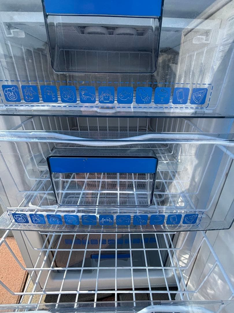 冷凍庫 100L 引き出し式 ACF-110 Abitelax 10年製