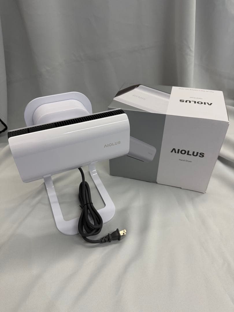 AIOLUS アイオルス AIOLUS（アイオルス）Hand Dryer｜家庭用コンパクトハンドドライヤー