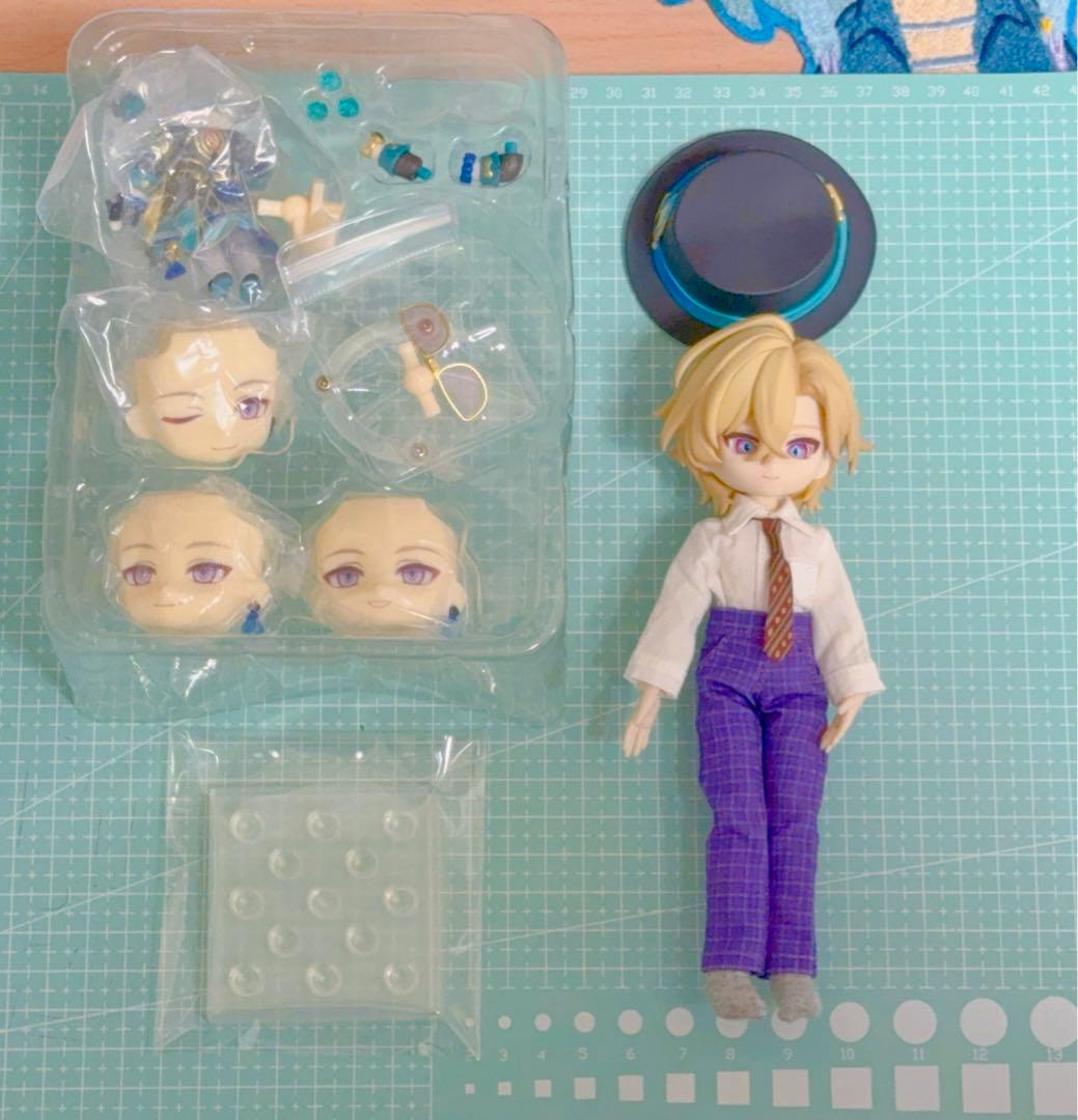 アベンチュリン ねんどろいど フィギュア 2540 + 阿巳3.0ドール - メルカリ