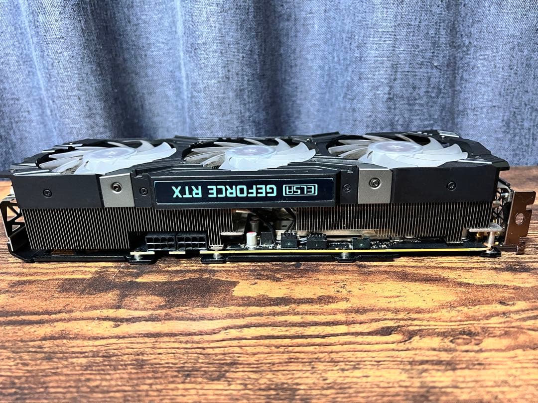 グラフィックボード・グラボ・ビデオカード ELSA GeForce RTX 3080 ERAZOR X GD3080 91