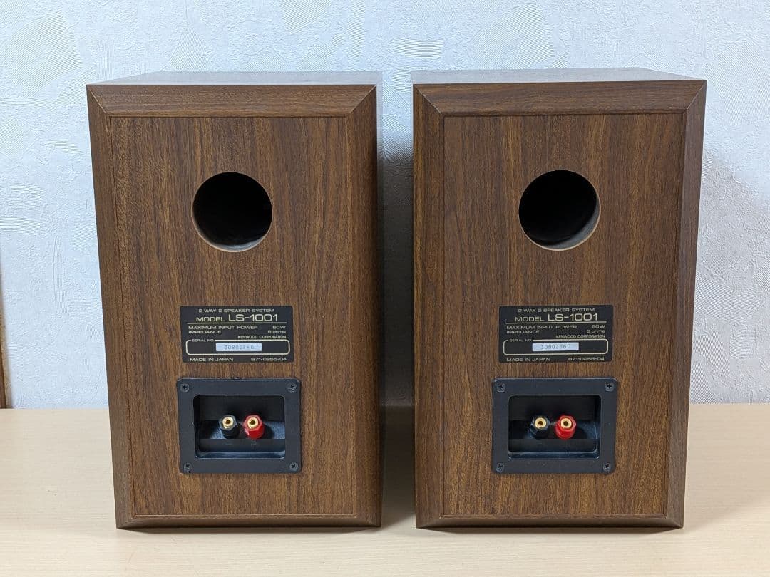 KENWOOD K,s《 LS-1001 》最近あまり見掛けない美品だと思います