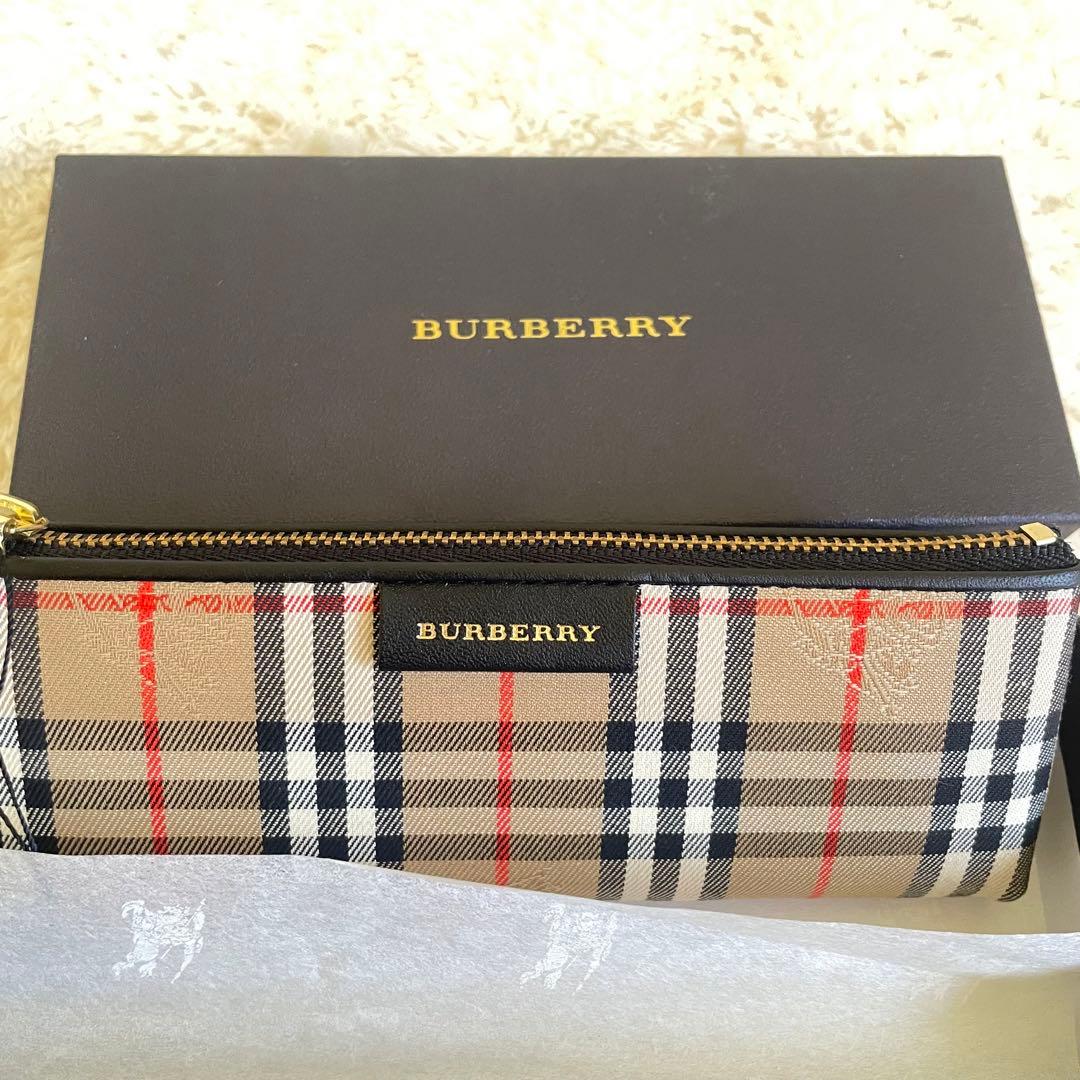 新品未使用 バーバリーロンドン ノバチェック ペンケース 筆箱 - メルカリ