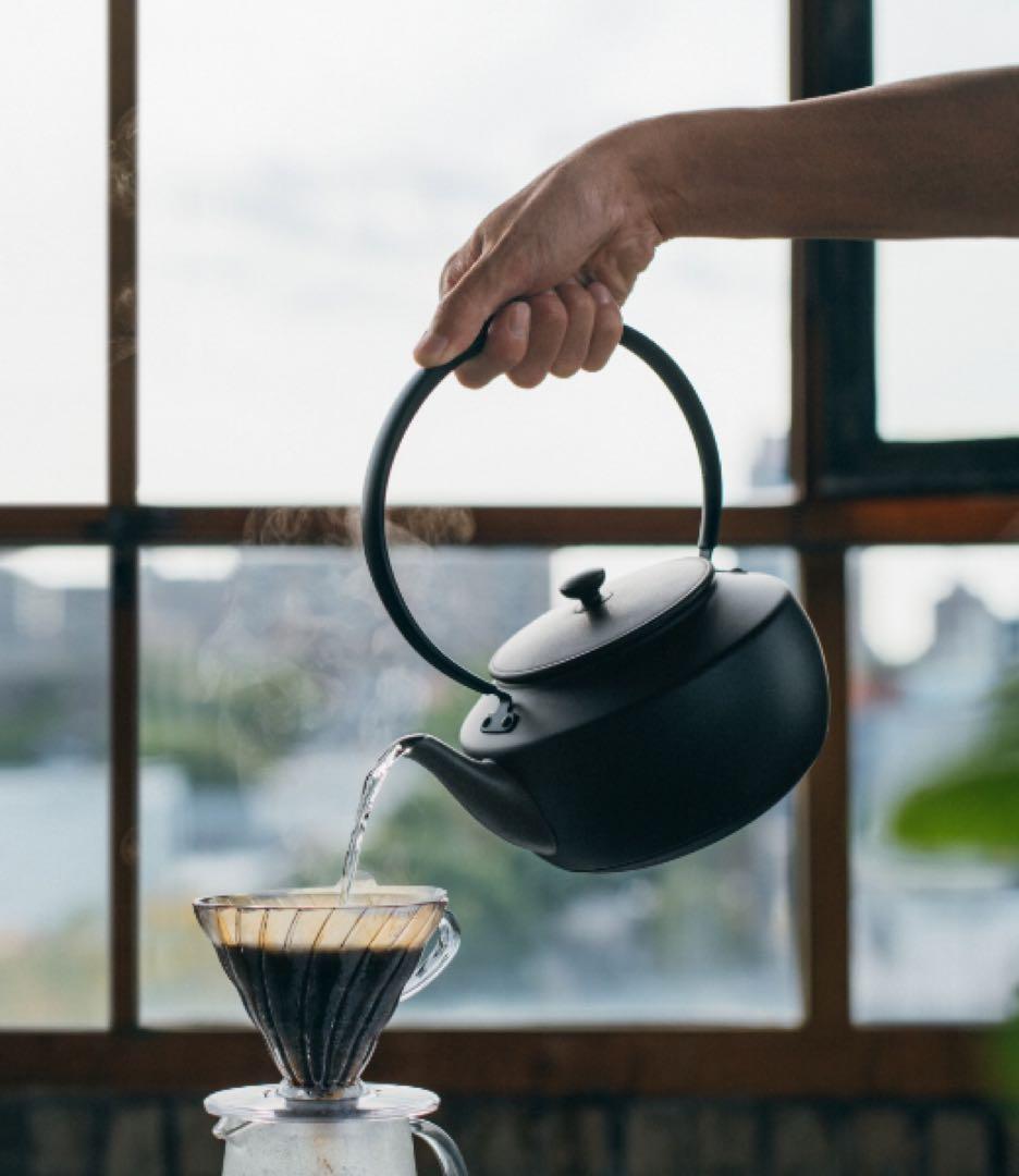 BALMUDA Moon Kettle 新品未使用品 BALMUDA Moon Kettle ブラック(ブラック)：ホーム