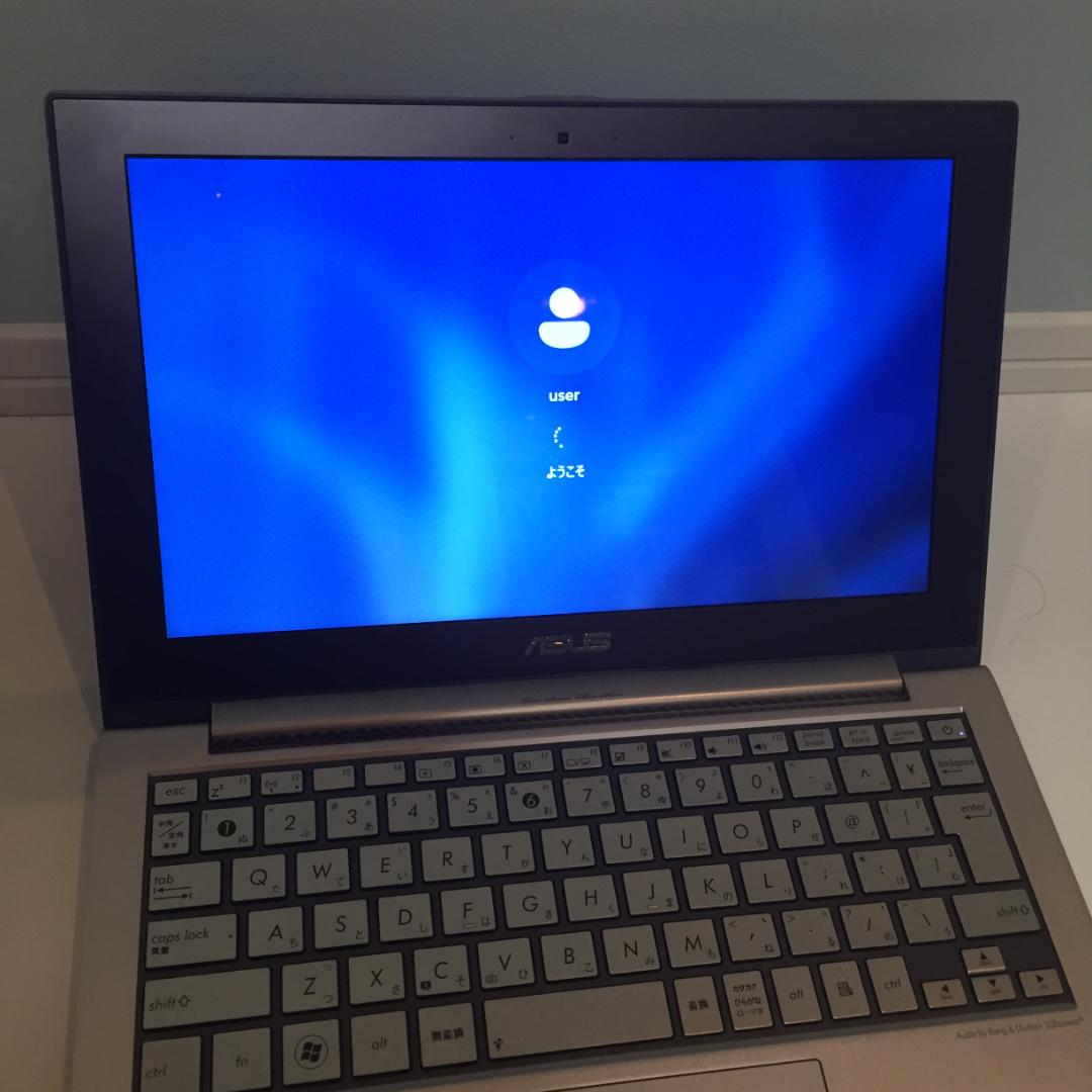 【新品バッテリ】ASUS UX21E　すぐ使えるセット！Win11&Office