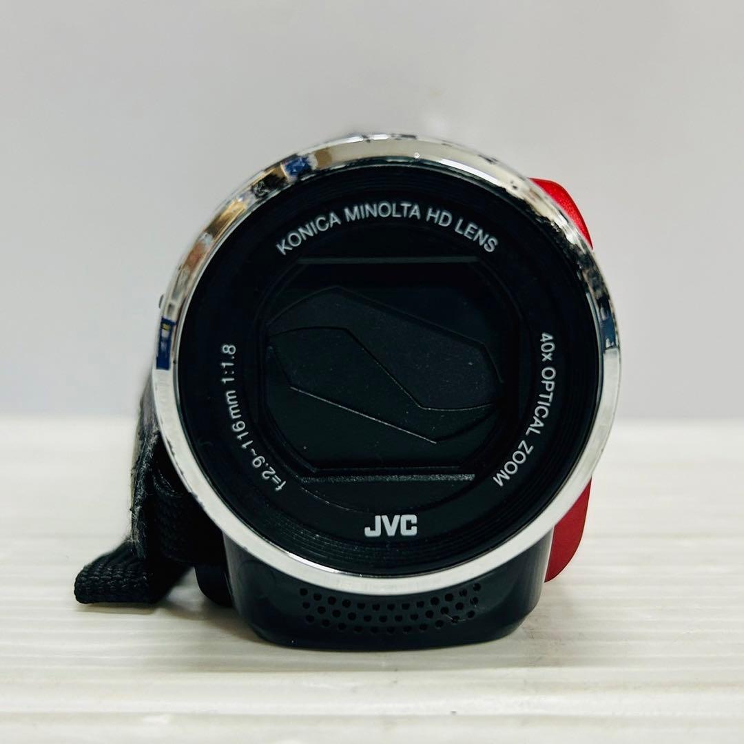 ☆ ジャンク☆ JVC ビデオカメラ GZ-E750-R - メルカリ