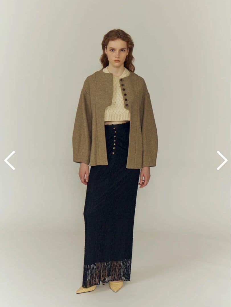 Eaphi CURVE CUT LINE JACKET