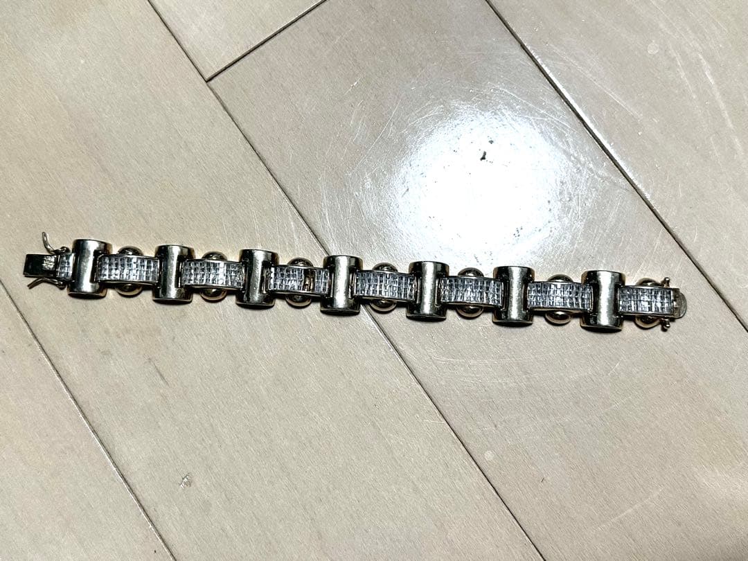 AVALANCHE アバランチ シルバー925 ブレスレット hiphop B系の通販はau