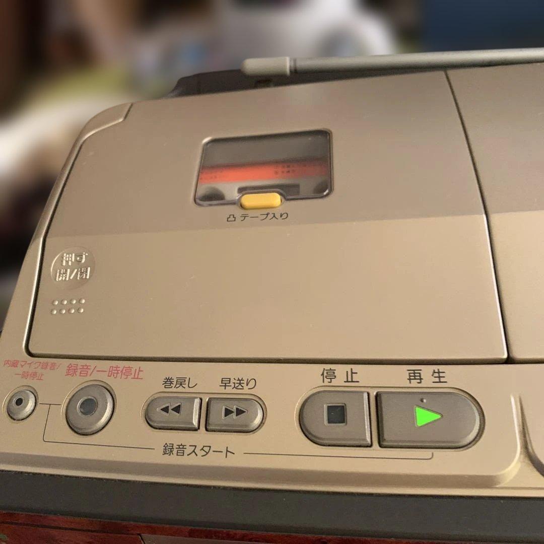 SONY CDラジカセCFD-A110 FM/AM