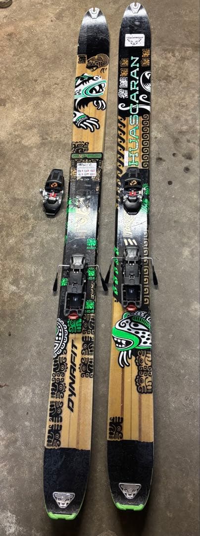 Dynafit Huascaran スキー 186cm シール付き DNA SKI (DYNAFIT) | 【ネットショップ】 trailrun-test-