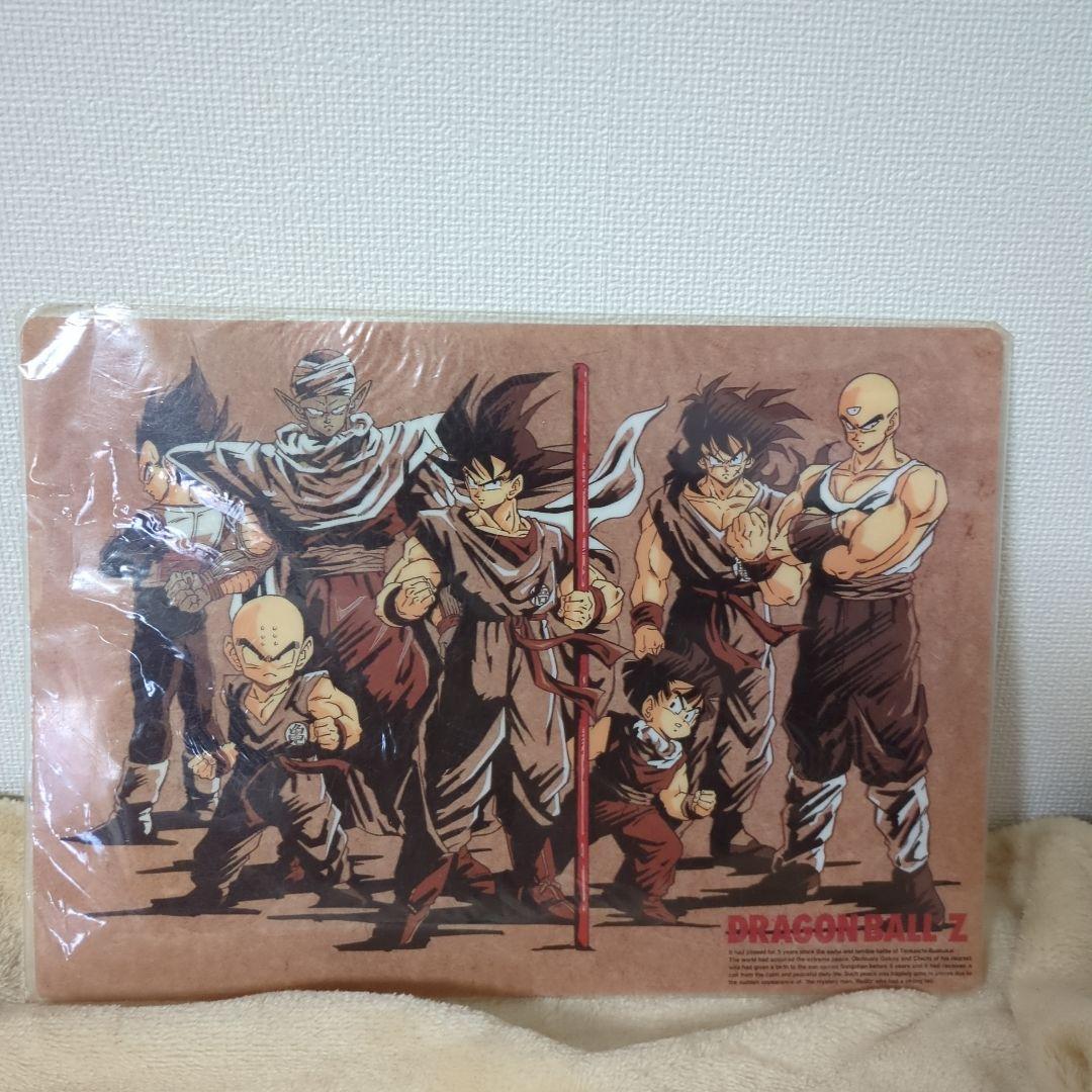 90年代 当時物 ドラゴンボールZ 下敷き 2枚セット アニメイト - メルカリ