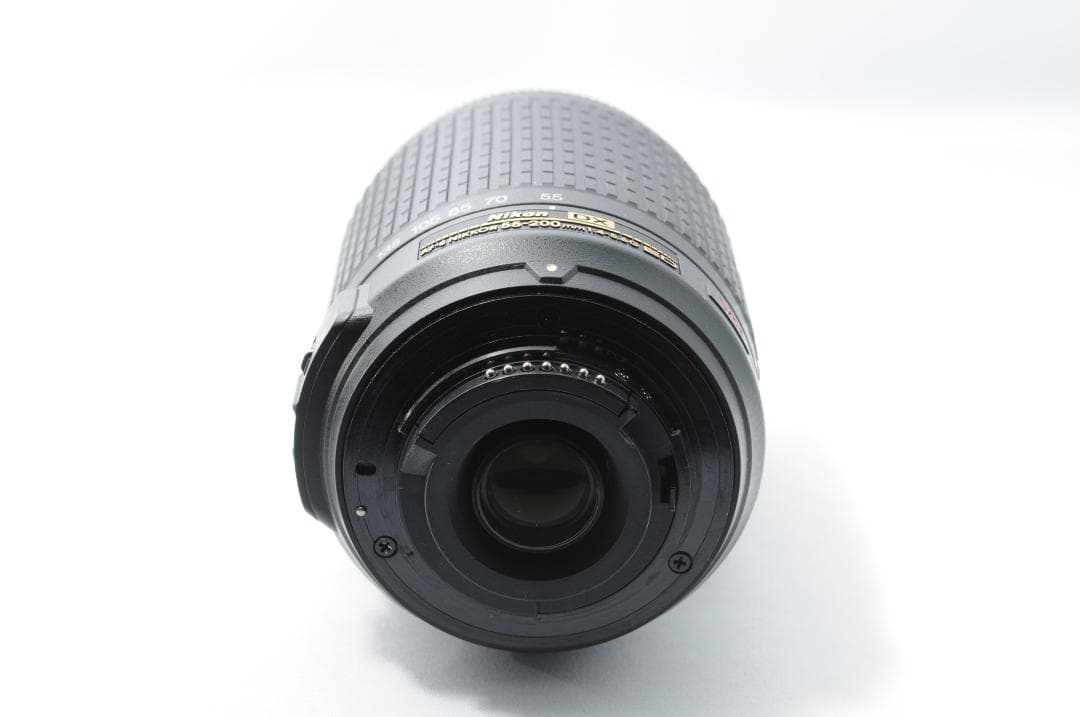 スポーツ観戦に❤️Nikon AF-S DX VR 55-200mm✨望遠レンズ