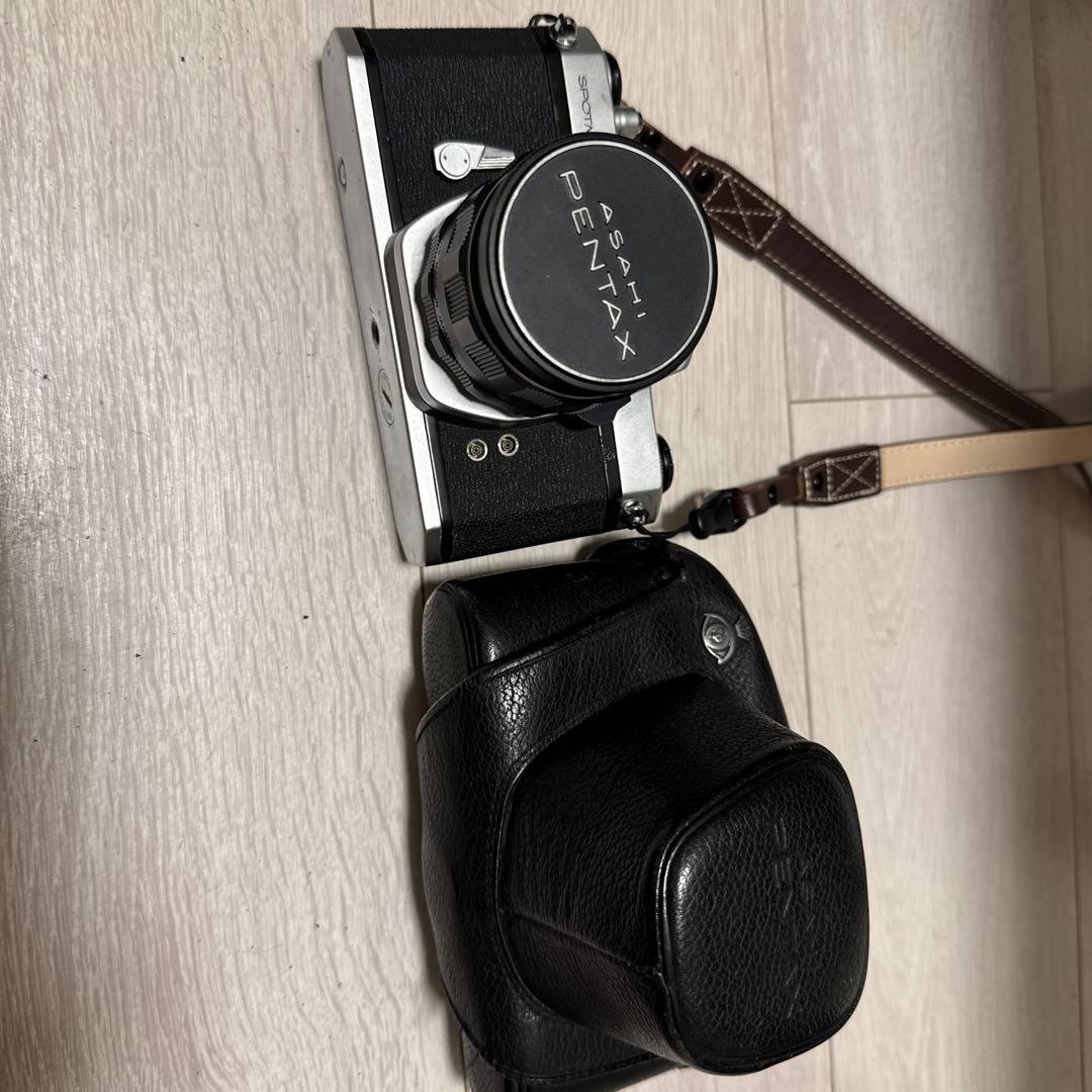 PENTAX SP フィルムカメラ 55mmレンズ付き