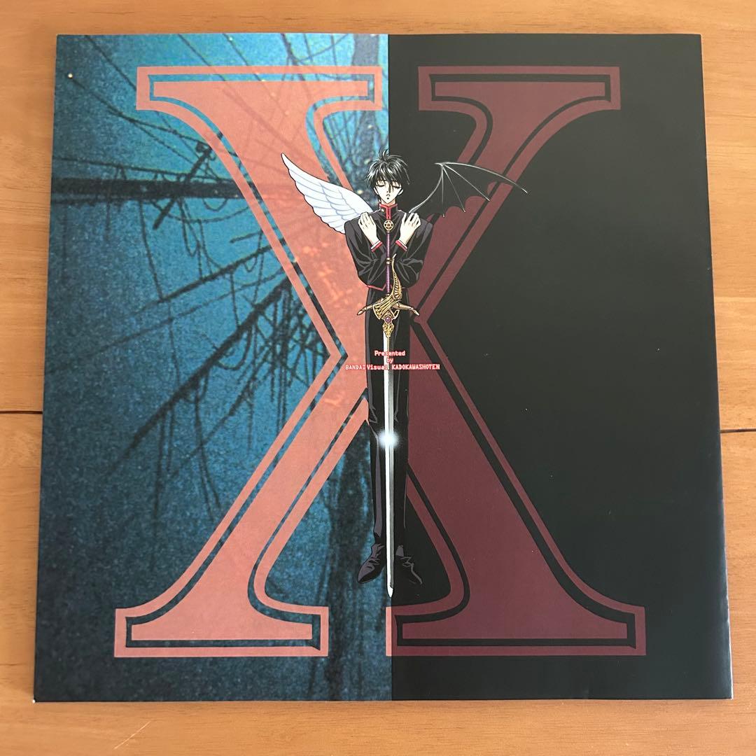 盤未開封 CLAMP 【X】 LD レーザーディスク 完全予約限定版 - メルカリ