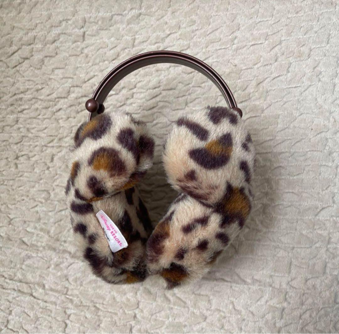 ヒョウ柄 耳あて ディズニー - メルカリ