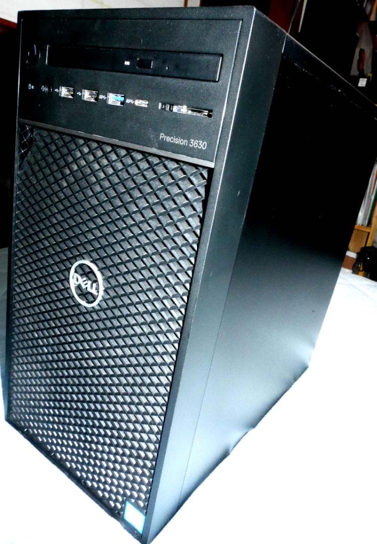 クリエーター仕様3630 Tower i7-8700k 32GB SSD1TB