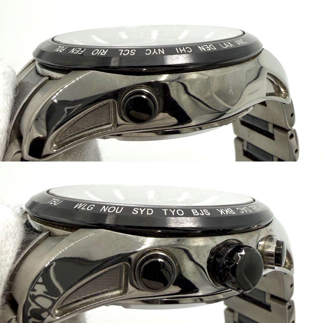 稼働】SEIKO アストロン GPSソーラー チタニウム ワールド 余りコマ有