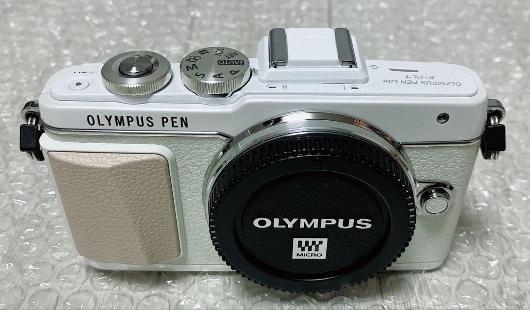 OLYMPUS PEN Lite E-PL7 ホワイト