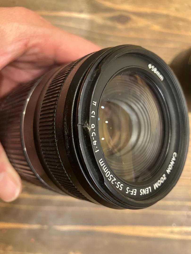 キャノン　EF-s55-250mm IS Ⅱ