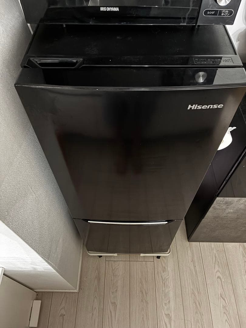 ！2/6までの限定セール中！ Hisense 150L 冷蔵庫 HR-D15CB